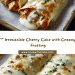 Cherry Cake with Cherry Cream Cheese Frosting Recipe