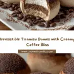 Tiramisu Domes Recipe