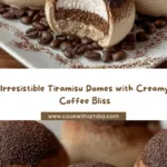 Tiramisu Domes Recipe
