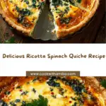 Elegant Ricotta and Spinach Quiche Recipe