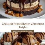 Decadent Chocolate Peanut Butter Cheesecake Recipe