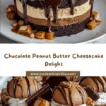 Decadent Chocolate Peanut Butter Cheesecake Recipe