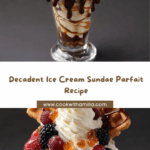 Deluxe Ice Cream Sundae Parfait Recipe