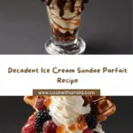 Deluxe Ice Cream Sundae Parfait Recipe