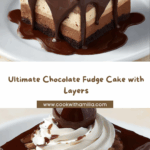 Decadent Chocolate Fudge Layer Cake Recipe