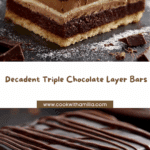 Triple Chocolate Layer Bars Recipe