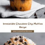 Chocolate Chip Muffins Recipe