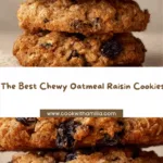 Best Oatmeal Raisin Cookies recipe