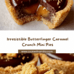Butterfinger Caramel Crunch Mini Pies Recipe
