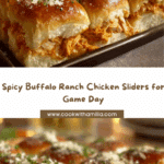 Buffalo Ranch Chicken Sliders Recipe
