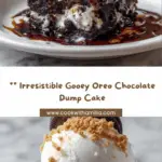 Decadent Gooey Oreo Chocolate Dump Cake Recipe