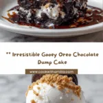 Decadent Gooey Oreo Chocolate Dump Cake Recipe