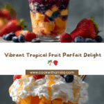 Tropical Mixed Fruit Parfait Recipe