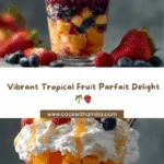 Tropical Mixed Fruit Parfait Recipe
