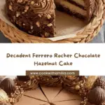 Ferrero Rocher Chocolate Hazelnut Cake Recipe