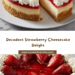 Strawberry Cheesecake Recipe