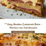 Layered Reuben Casserole Bake Recipe