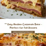 Layered Reuben Casserole Bake Recipe