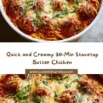 Easy 30-Min Stovetop Butter Chicken Recipe