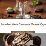 Oreo Chocolate Mousse Cups Recipe