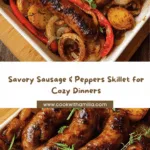 Sausage & Peppers Skillet Recipe