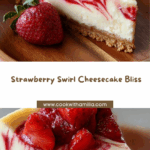 Strawberry Swirl Cheesecake Recipe