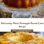 Pineapple Pound Cake Recipe