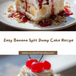 Banana Split Dump Cake – All Your Favorites in One Recipe