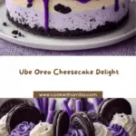 Ube Oreo Cheesecake Recipe