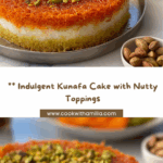 Kunafa Cake Recipe