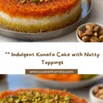 Kunafa Cake Recipe