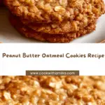 Peanut Butter Oatmeal Cookies Recipe