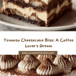 Tiramisu Cheesecake Recipe