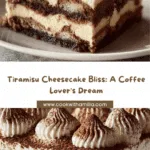 Tiramisu Cheesecake Recipe