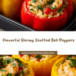 Shrimp Stuffed Bell Peppers Recipe