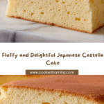 Castella Cake Recipe