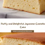 Castella Cake Recipe