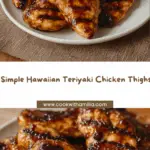 Hawaiian Style Teriyaki Chicken Recipe
