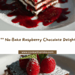 Decadent Layered Raspberry Chocolate Dessert Dream Recipe