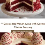 Red Velvet Cake Recipe