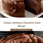 HERSHEY'S CHOCOLATE CAKE RECIPE