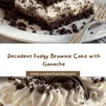 *Fudgy Brownie Cake** Recipe