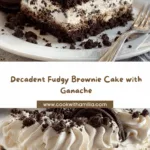 *Fudgy Brownie Cake** Recipe