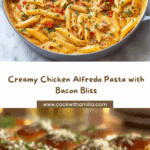 Chicken Alfredo pasta Recipe