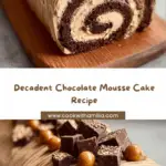 Decadent Layered Chocolate Mousse Cake Recipe