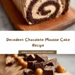 Decadent Layered Chocolate Mousse Cake Recipe