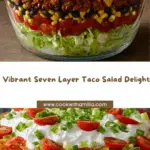Seven Layer Taco Salad Recipe