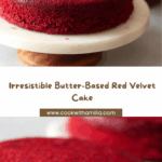 Butter-Based Red Velvet Cake Recipe