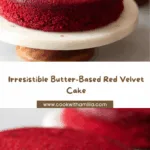 Butter-Based Red Velvet Cake Recipe