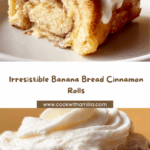 Irresistible Banana Bread Cinnamon Rolls Recipe